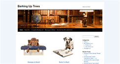 Desktop Screenshot of barkinguptrees.com